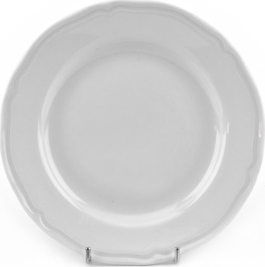 Karolina Talerz płytki 17cm Castel White