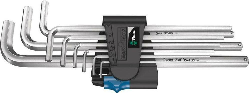 Wera Wera 950/9 L Hex-Plus HF 1 - L-key, metric, frame chrome.