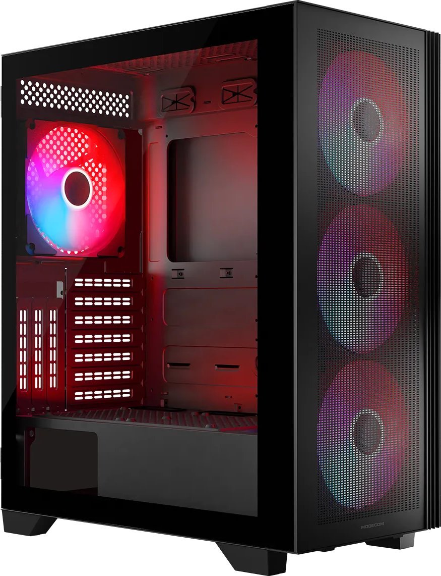 Obudowa Modecom Mistral Flow ARGB (AT-MISTRAL-MG-10-00ARGB-0002)