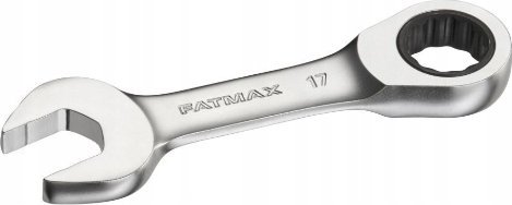 Stanley Klucz płasko-ocz.z grzech.krótki 17mm FM AS/MD-z