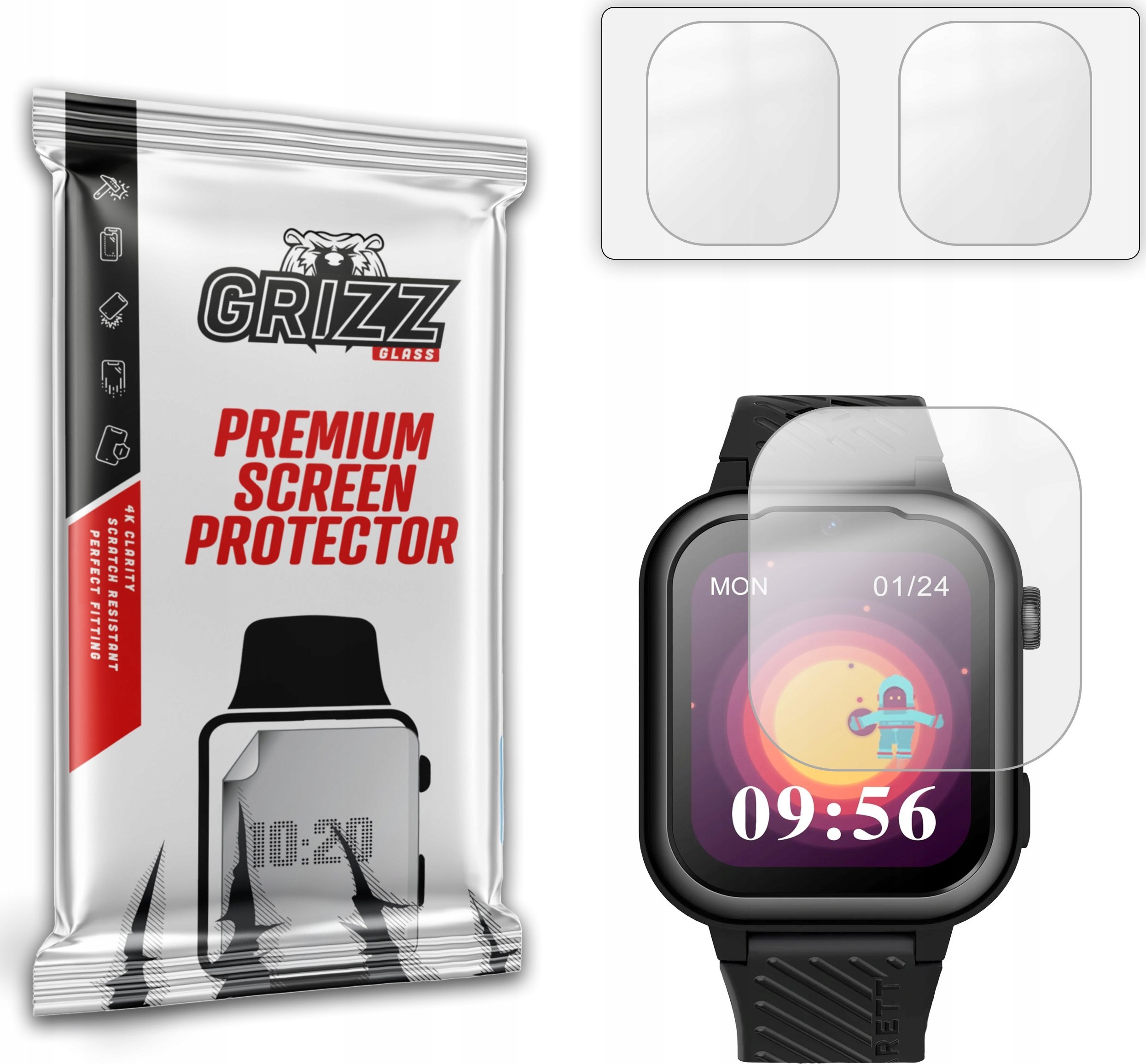 Folia matowa GrizzGlass PaperScreen do Garett Kids Essa 4G