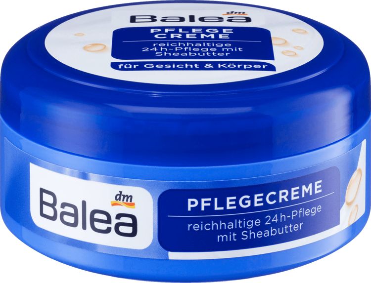 Balea Med Odżywczy Krem do Twarzy i Ciała Masło Shea 250ml