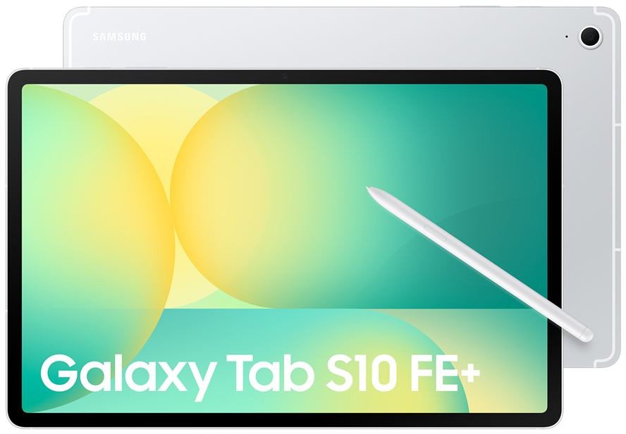 Tablet Samsung Galaxy Tab S10 FE+ 13.1" 128 GB Srebrny (SM-X620NZSREUB)