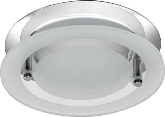 Candellux Oprawa stropowa okrągła chrom z szybką OZS-08 2277503