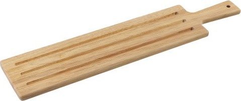 Deska do krojenia Zassenhaus Deska do serwowania, drewno oliwne, 60 x 13 cm / Zassenhaus