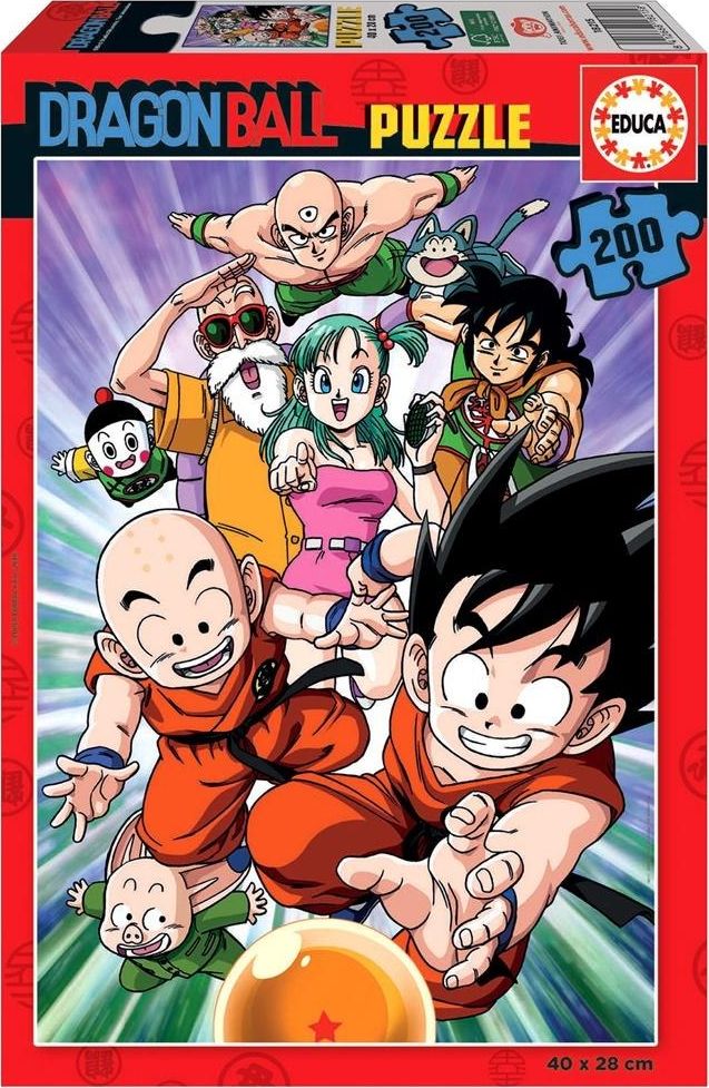 Educa Puzzle 200 Dragon Ball G3
