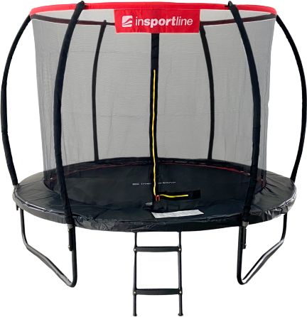 Trampolina ogrodowa inSPORTline Flea Pro z siatką wewnętrzną 10 FT 305 cm