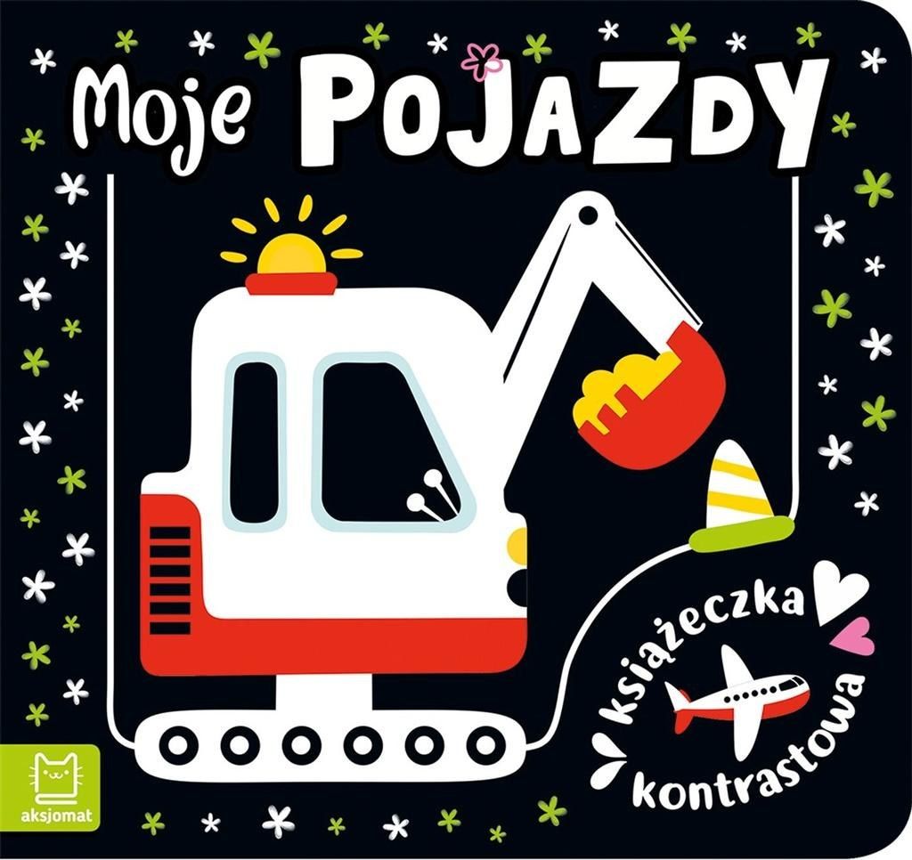 Aksjomat Książeczka kontrastowa. Moje pojazdy
