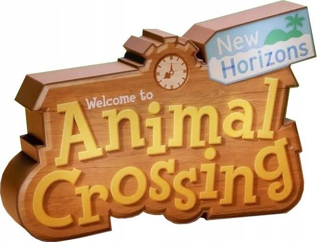 Lampka biurkowa Lampka Gadżet Lampka Logo Animal Crossing
