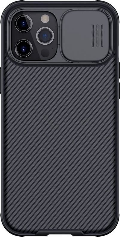 Nillkin Nillkin CamShield Pro Case pancerne etui pokrowiec osłona na aparat kamerę iPhone 12 Pro Max czarny uniwersalny