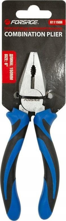 Forsage Szczypce uniwersalne kombinerki 6" 150mm