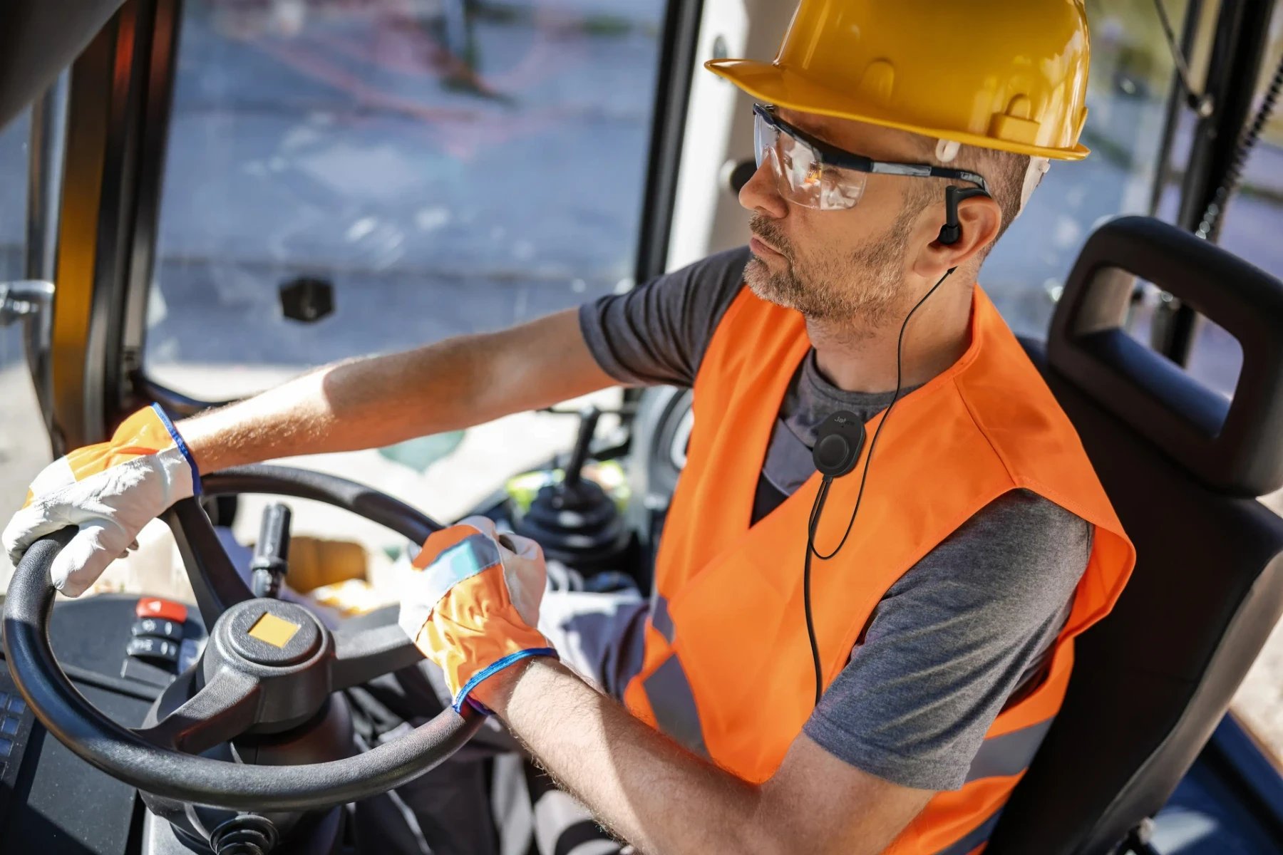 JABRA PERFORM 10 MONO USB-C