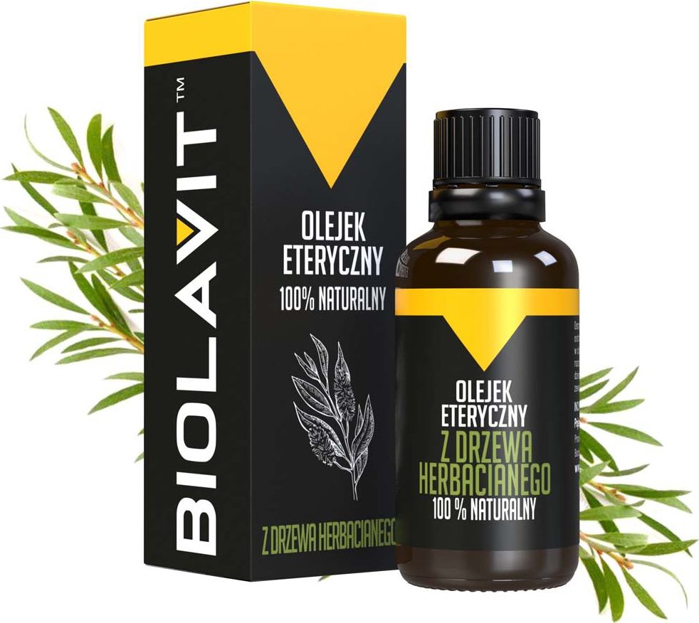 Bilovit Olejek eteryczny z drzewa herbacianego - 30 ml
