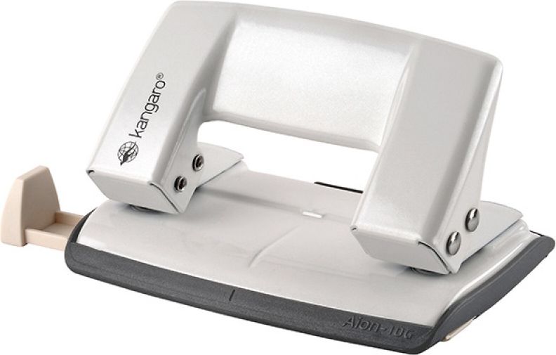 Dziurkacz Kangaro Aion-10 10 kartek Biały (KAA10G/S-14)