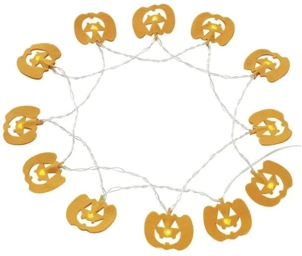 Polarlite LBA-04-004 LED-lyskæde Græskar