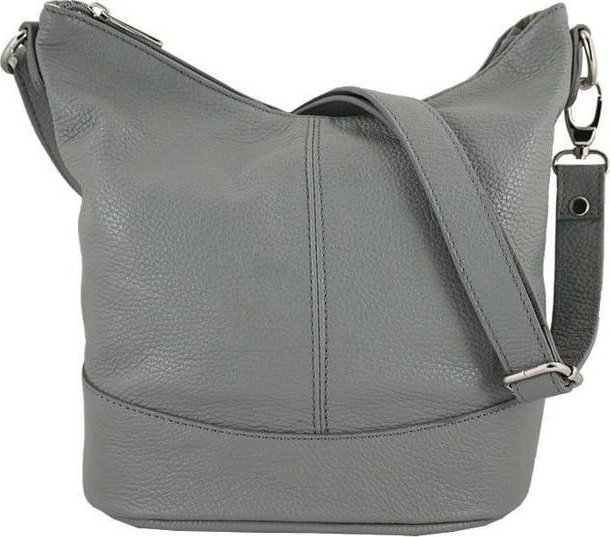 Barberinis Listonoszka skórzana BARBERINI'S j. szara 508-8