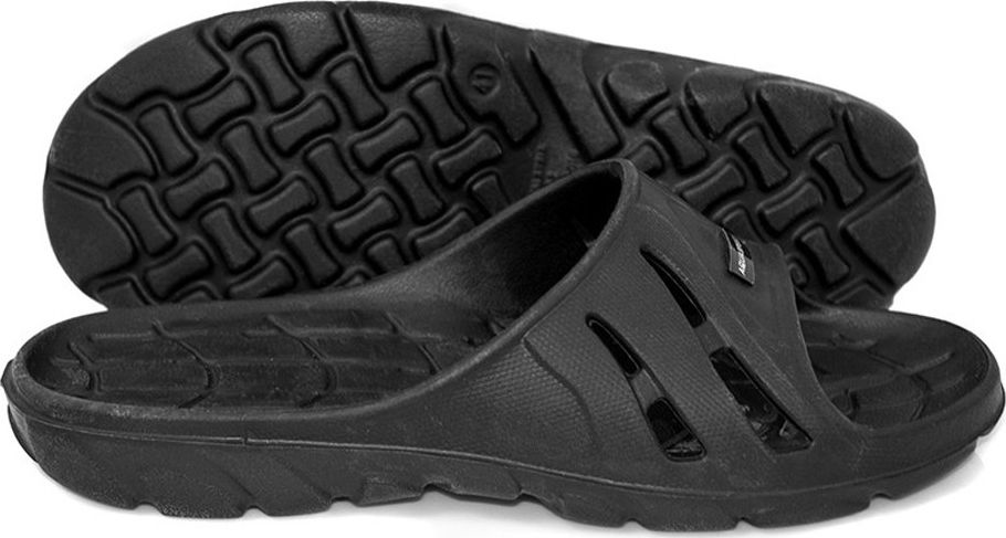 Aqua-Speed Klapki męskie, basenowe ALABAMA czarne Aqua-Speed Rozmiar 44