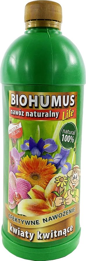 EkoDarPol Biohumus nawóz naturalny do roślin kwitnących Darpol (0.5 L)