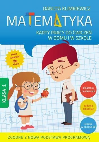Matematyka kl.1 KP do ćw. w domu i szkole w.2015 - 183036