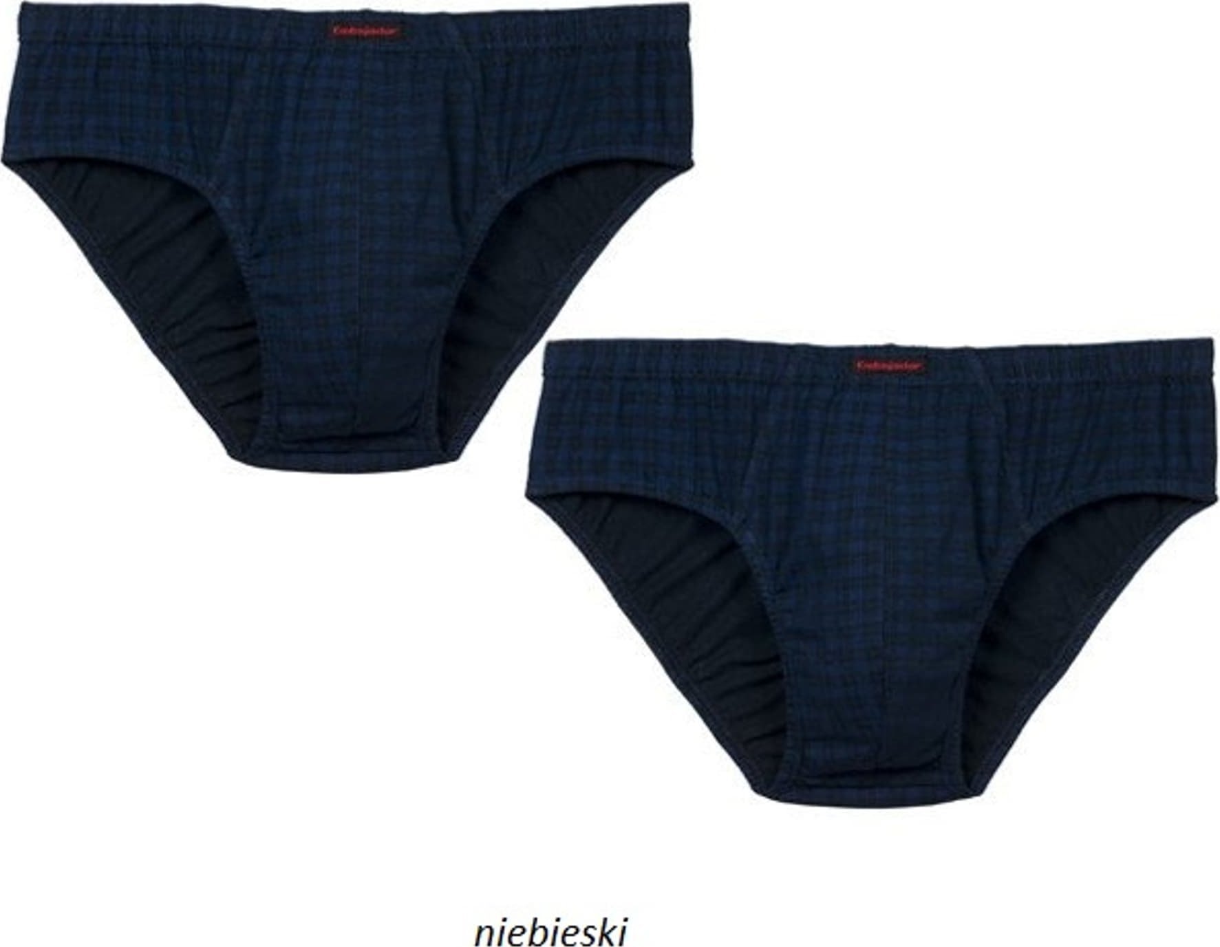 Atlantic SLIPY ATLANTIC EMBAJ EEP-072 (kolor brąz, rozmiar XXL)