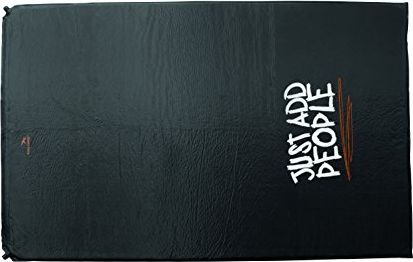 Easy Camp Mata Samopompująca Siesta Mat Double Czarna