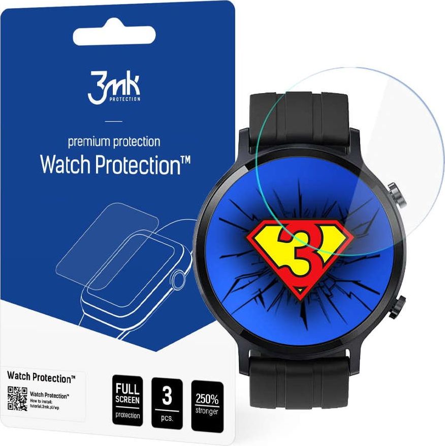 3MK Folia ochronna na ekran x3 3mk Watch Protection do Realme Watch S