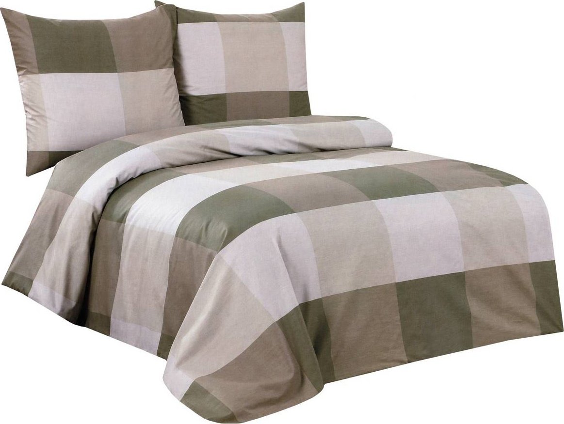 Collection World Pościel 200 x 220 3cz Satyna Bawełniana nr A1568