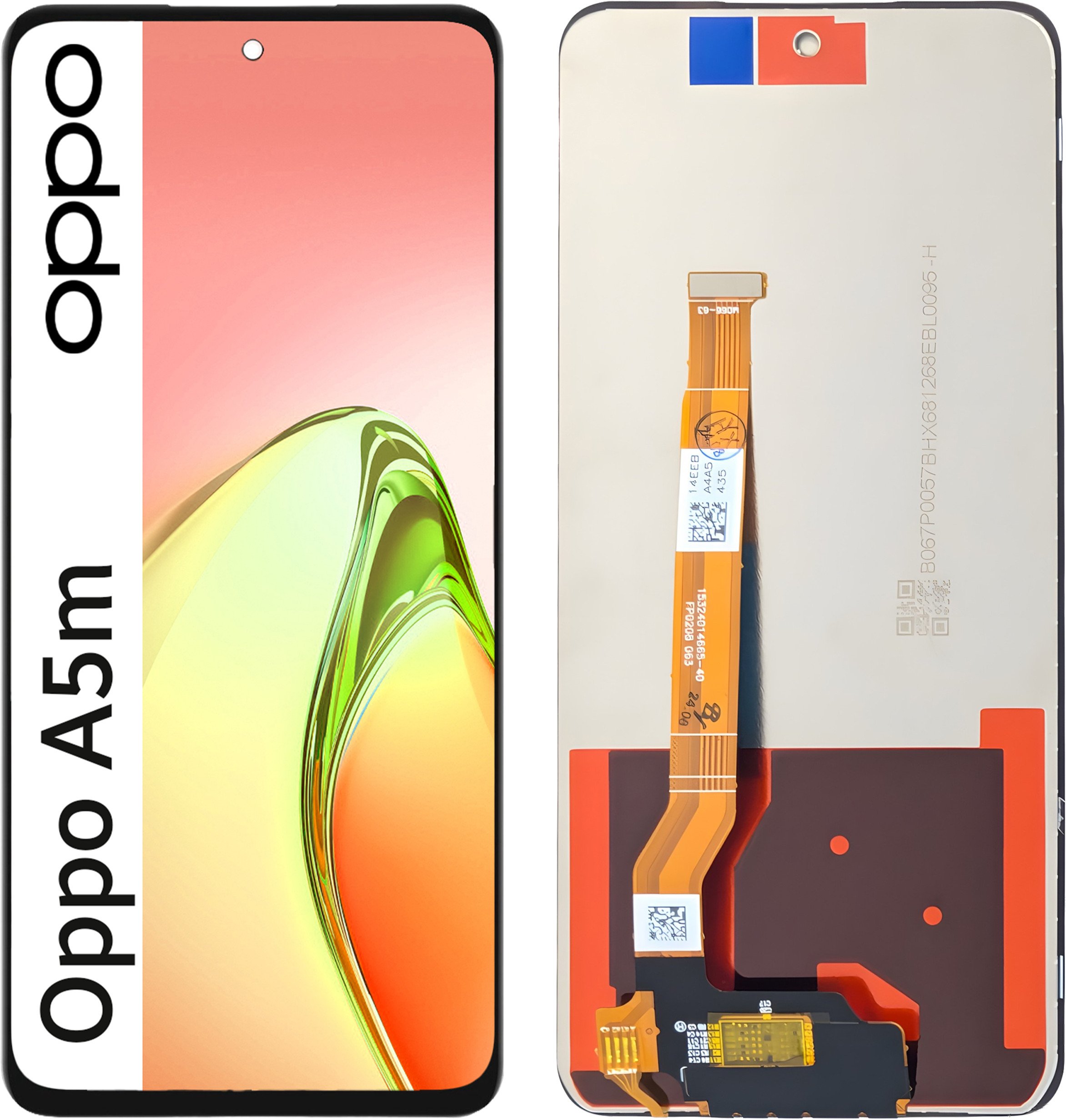 Wyświetlacz do Oppo A5M Ekran LCD (5904858354382)
