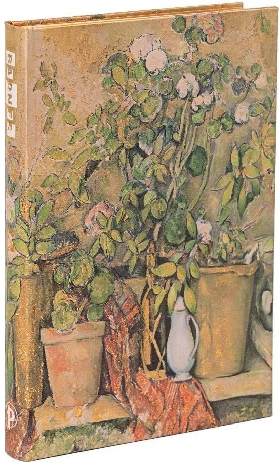 Notatnik w linie Terracotta midi