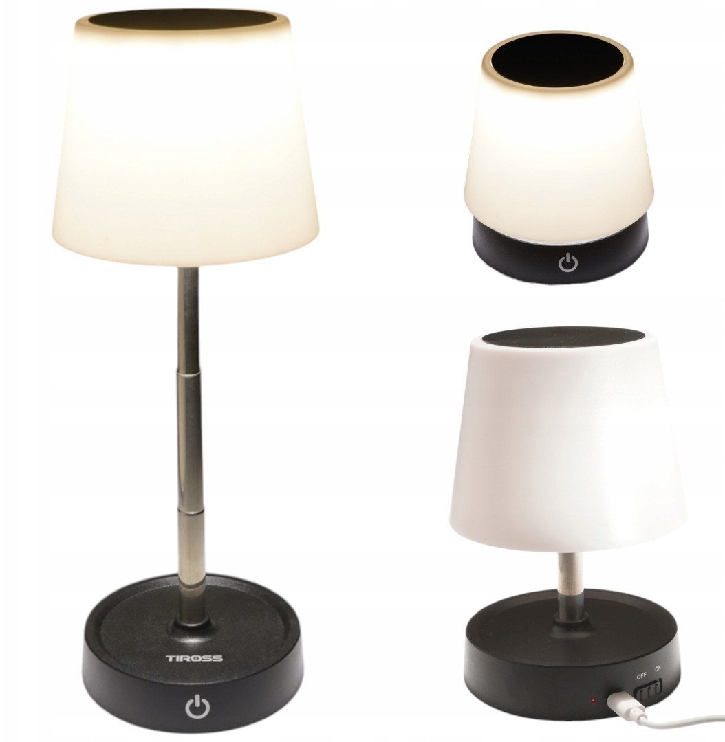 Lampa biurkowa Tiross z regulacją wysokości TS-2232