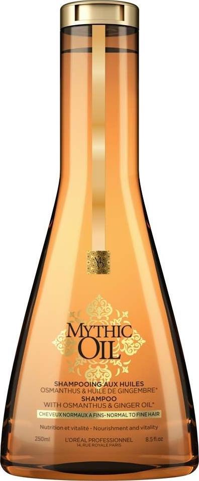 Loreal L'Oreal Professionnel Mythic Oil Shampoo szampon do włosów cienkich i normalnych 250ml