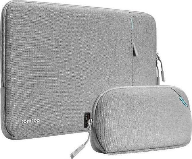 Etui Tomtoc tomtoc Sleeve Kit - 13" MacBook Pro / Air, Grey