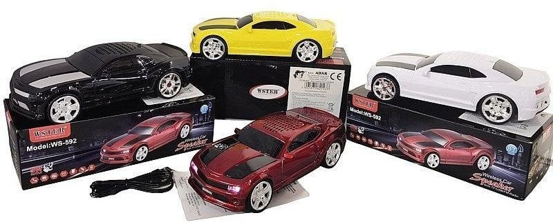 Głośnik auto z radiem 5 wzorów 21237