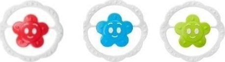 Tullo Grzechotka kwiatek mix kolorów 080A TULLO