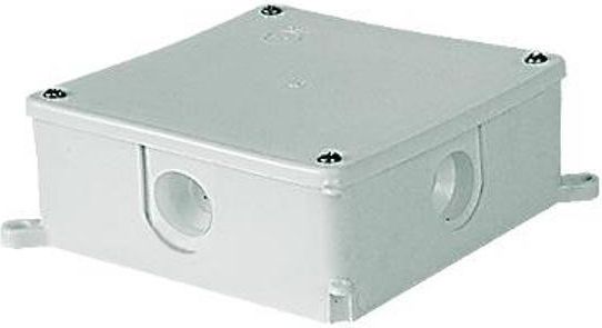 Simet Puszka n/t 125mm 125x 45mm tworzywo IP20 biały PK-4 (83027006)