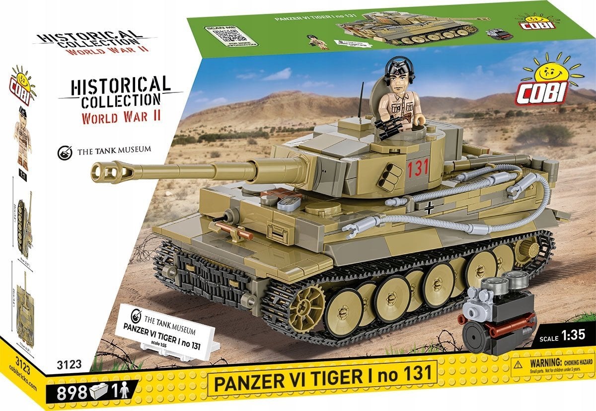 Cobi Panzer VI Tiger I no 131