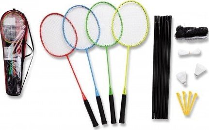 Sunflex Zestaw do badmintona SUNFLEX Matchmaker 4