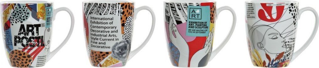 DKD Home Decor Kubek