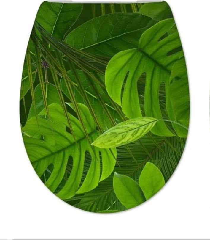 Deska sedesowa HYDROFOX Deska Wc Durop.Jungle wolno opadająca