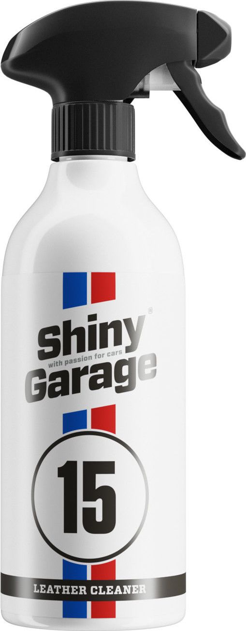 Shiny Garage Shiny Garage Leather Cleaner Cleaner płyn do czyszczenia skóry 500ml uniwersalny