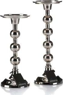 Aluro Świecznik srebrny IZARO XL_Aluro