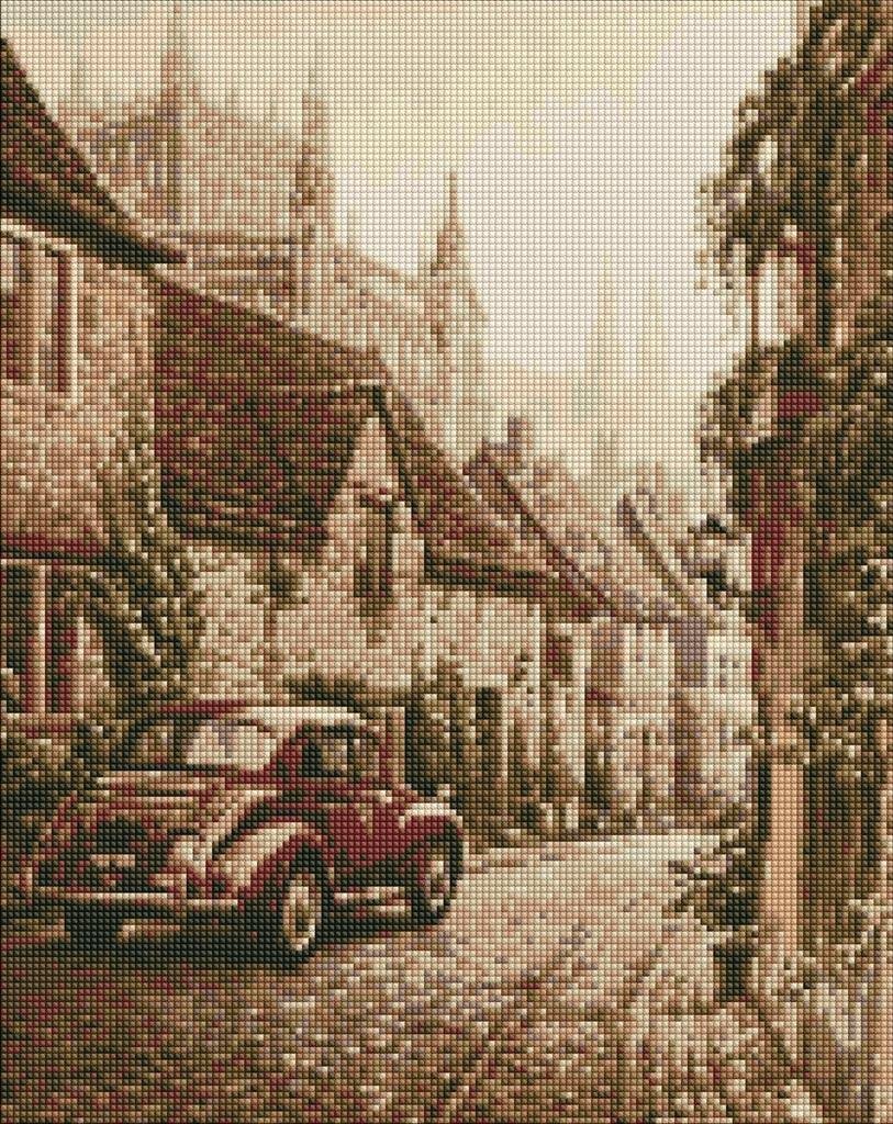 Norimpex Diamentowa mozaika - Stare Miasto 40x50cm