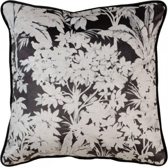 Bigbuy Home Poduszka Czarny 45 x 45 cm