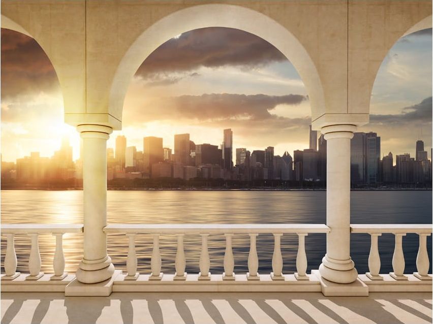 DecoNest Fototapeta - Sen o Nowym Jorku - 350X270