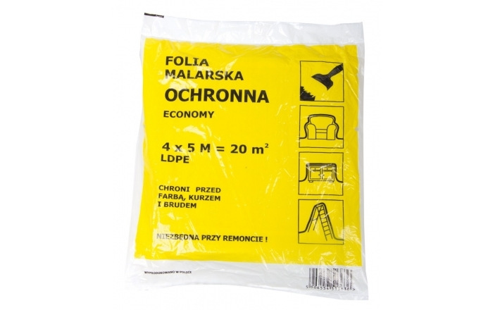 Folia malarska Mega średnia 4 x 5m (F60001)
