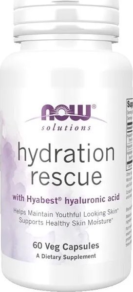 NOW Foods NOW Foods - Hydration Rescue, 60 vkaps