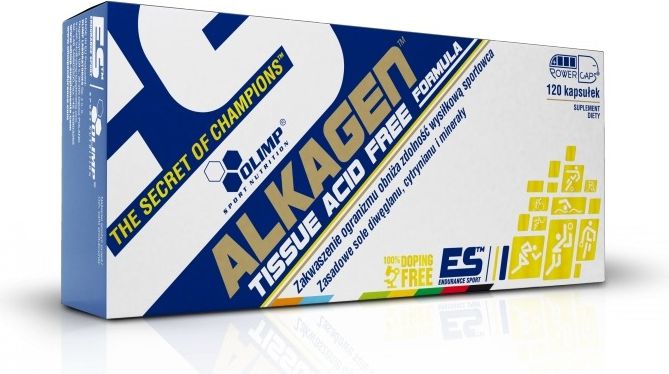 Olimp Preparat potreningowy Alkagen 120 kapsułek