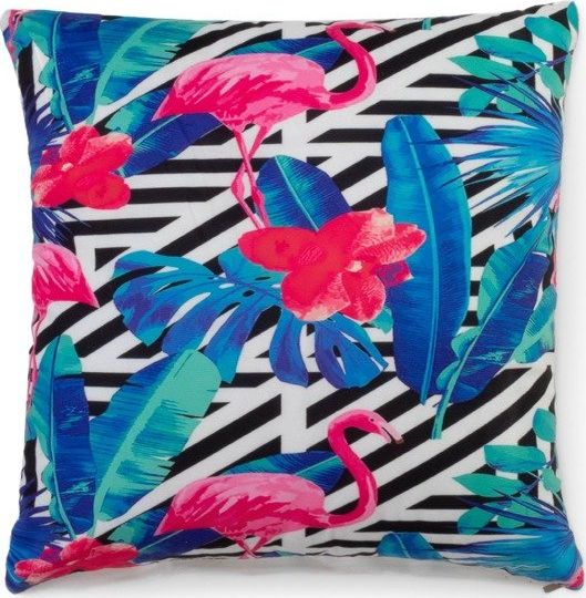 Łóżkoholicy Poszewka Dekoracyjna Tropikalna Velvet 09 40x40