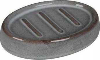 Uniglob Mydelniczka ceramiczna Milton szara 14 cm