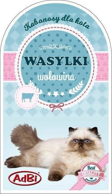 ADBI AdBI 100g WASYLKI KABANOSY WOŁOWE